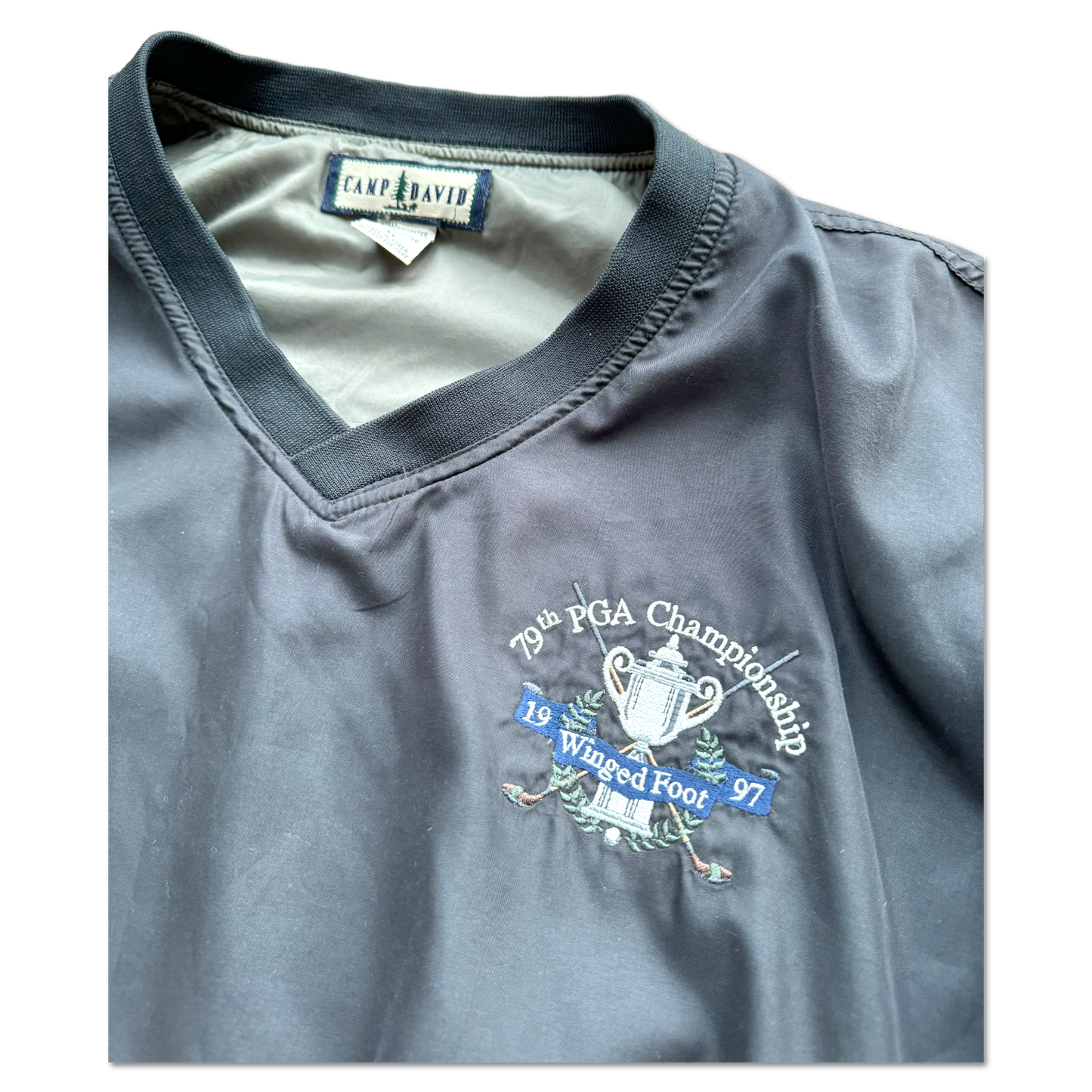 1997 PGA Championship Winged Foot Golf Club Windbreaker