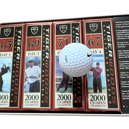 2000 U.S. Open Tiger Woods Golf Ball Collector Series