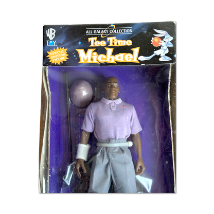 1996 Space Jam Michael Jordan Tee Time Action Figure