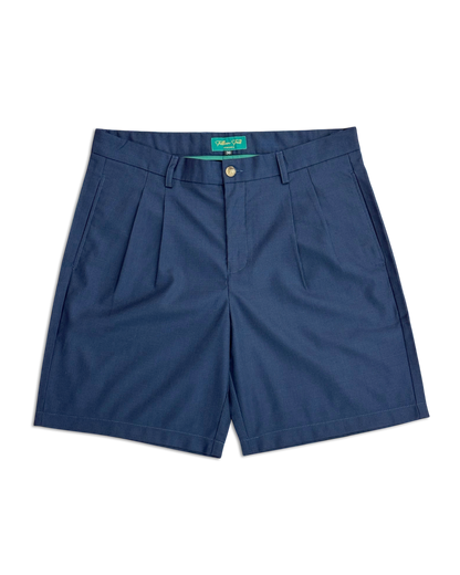 Signature Pleated Shorts