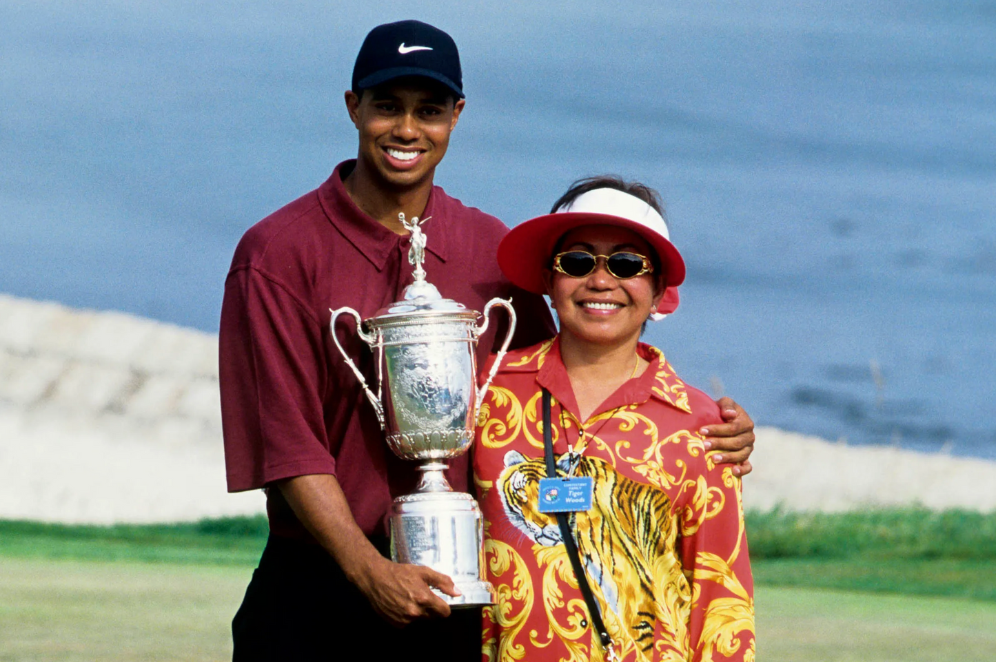 2000 U.S. Open Pebble Beach Golf Links Teddy Bear