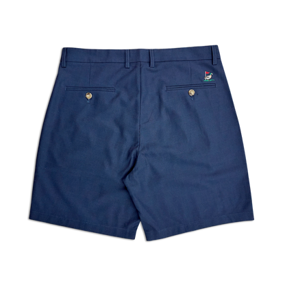 Signature Pleated Shorts