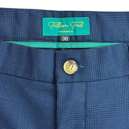 Signature Pleated Shorts