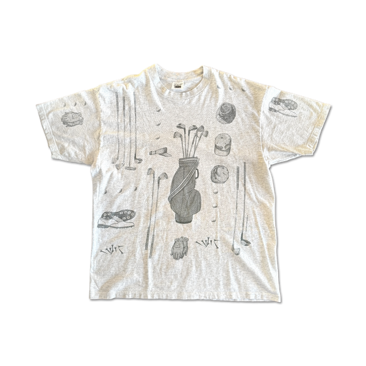 1995 All Over Print Golf T-Shirt