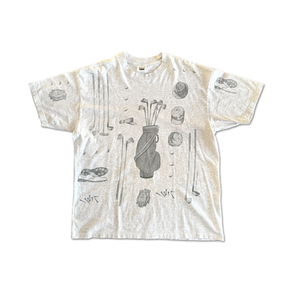 1995 All Over Print Golf T-Shirt