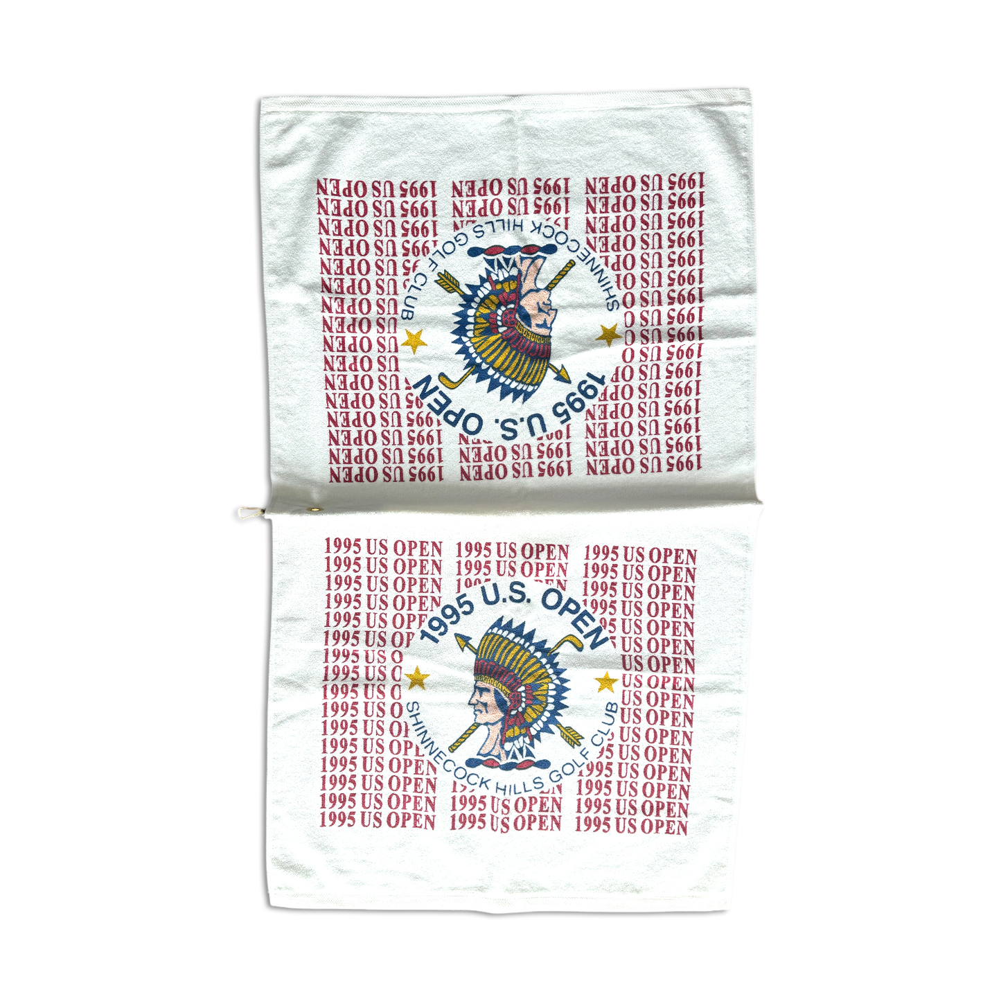 1995 U.S. Open Shinnecock Hills Golf Club Golf Towel