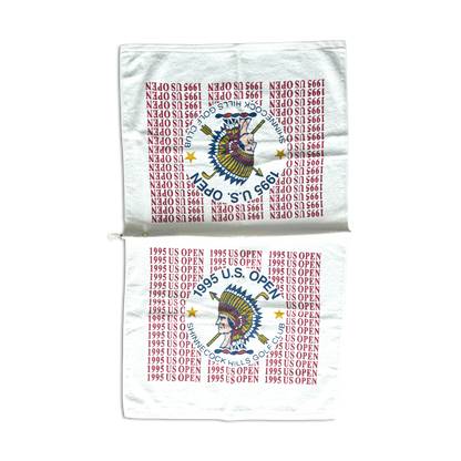 1995 U.S. Open Shinnecock Hills Golf Club Golf Towel