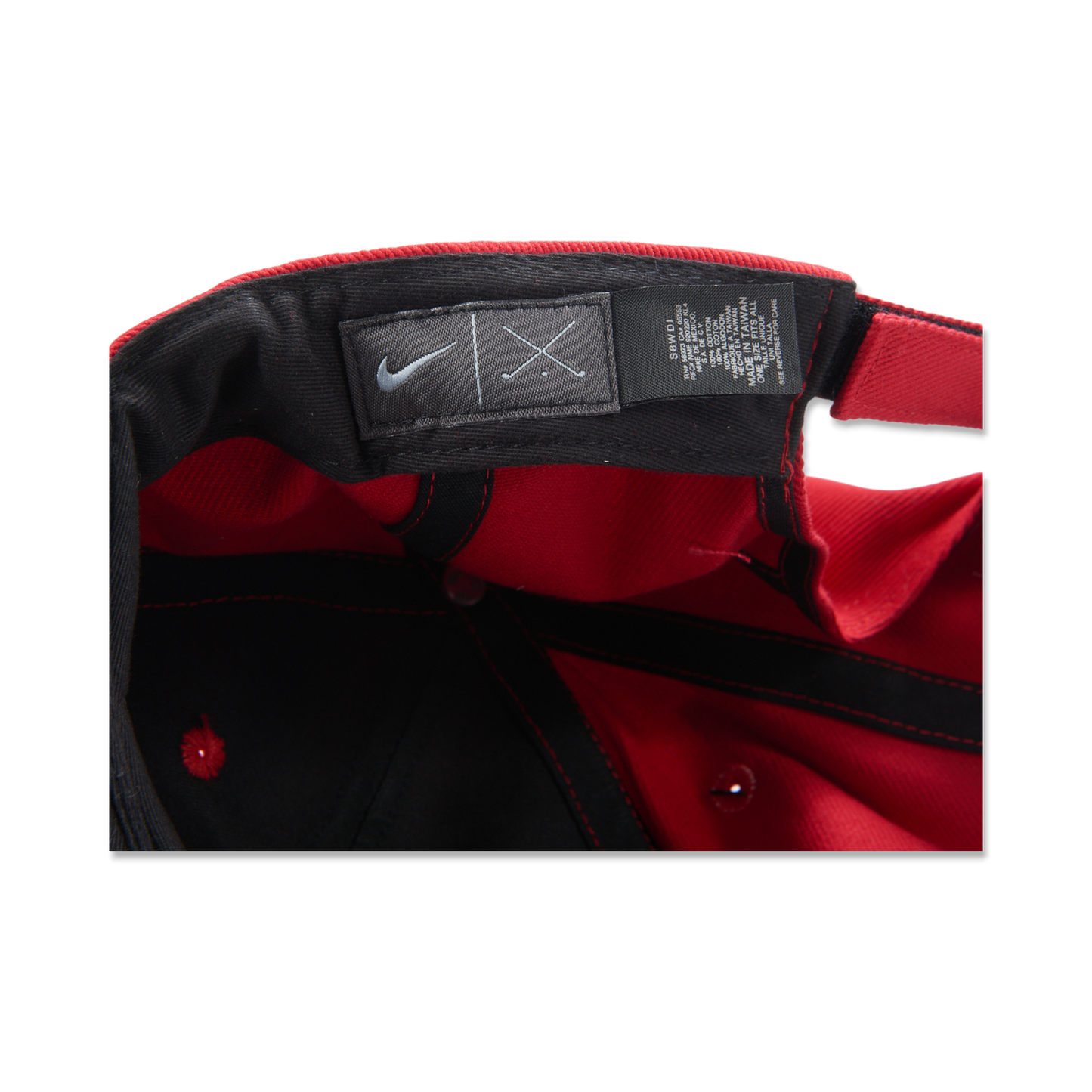 90s Tiger Woods Nike Golf Hat