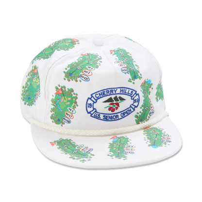1993 Cherry Hills U.S. Senior Open All Over Print Hat
