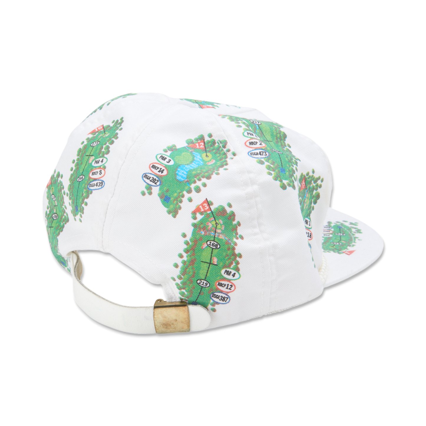 1993 Cherry Hills U.S. Senior Open All Over Print Hat
