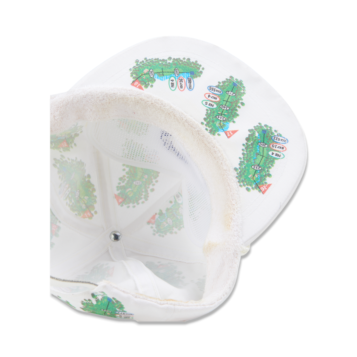 1993 Cherry Hills U.S. Senior Open All Over Print Hat