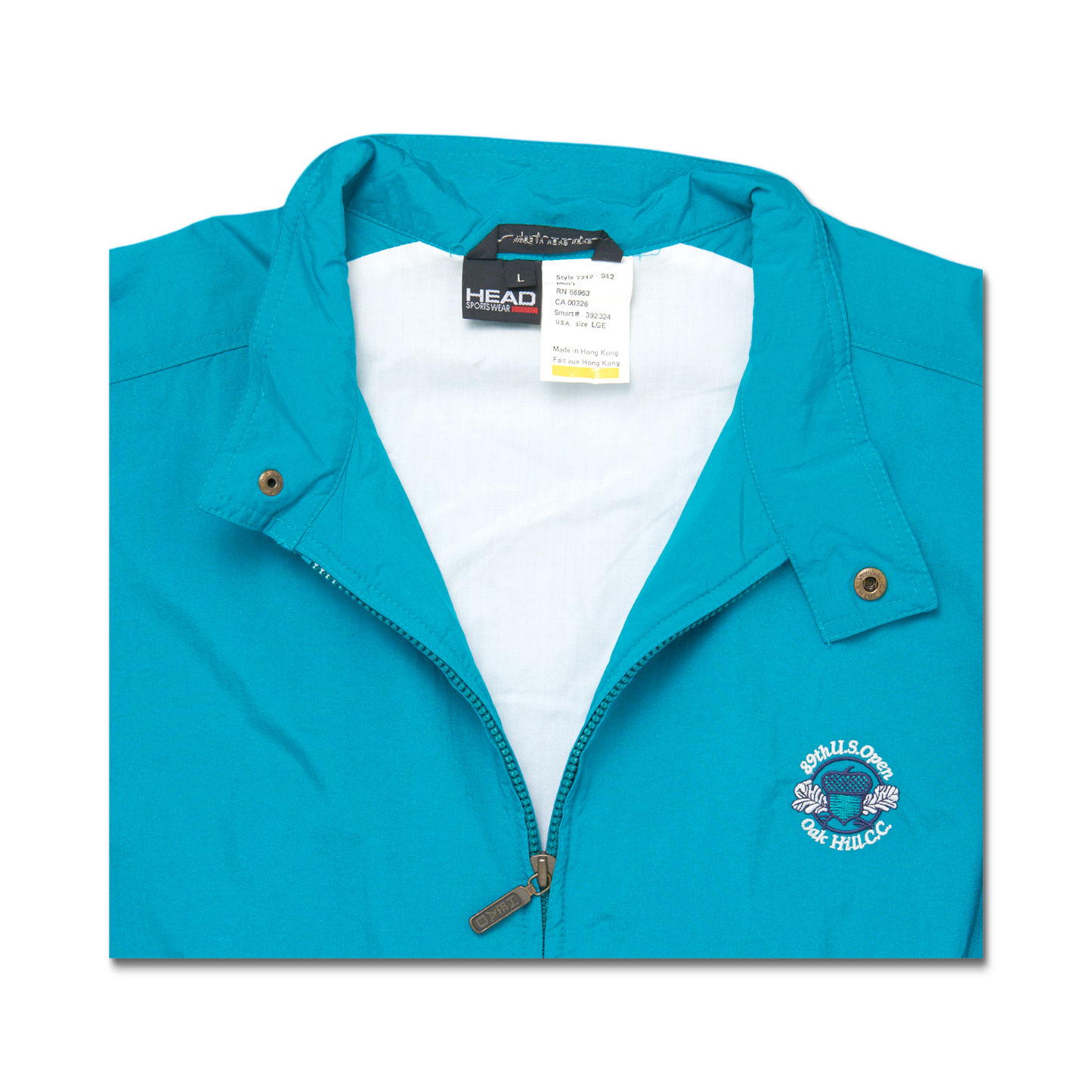 1989 U.S. Open Oak Hill Country Club Windbreaker