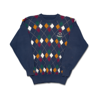 1994 U.S. Open Oakmont Country Club Argyle Knit Sweater