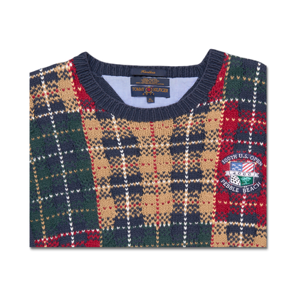 2000 U.S. Open Pebble Beach Golf Links Knit Sweater
