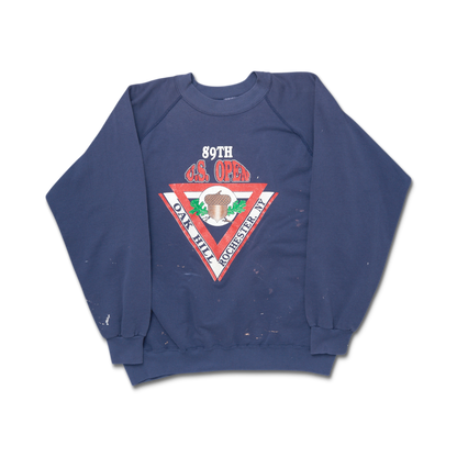 1989 U.S. Open Oak Hill Country Club Crewneck