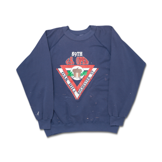 1989 U.S. Open Oak Hill Country Club Crewneck