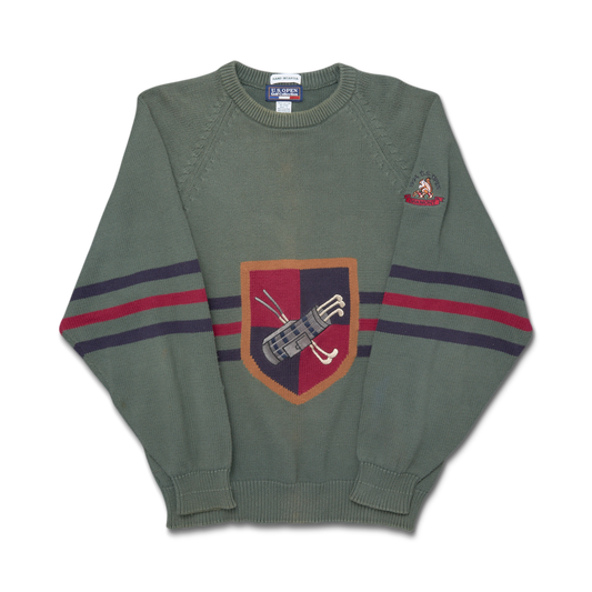 1994 U.S. Open Oakmont Country Club Knit Sweater