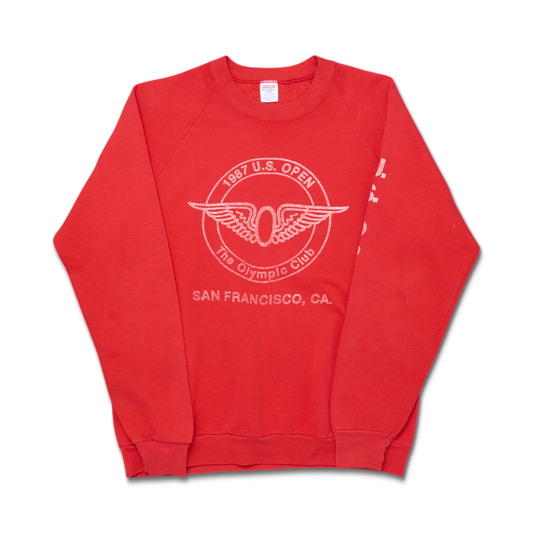 1987 U.S. Open The Olympic Club Crewneck