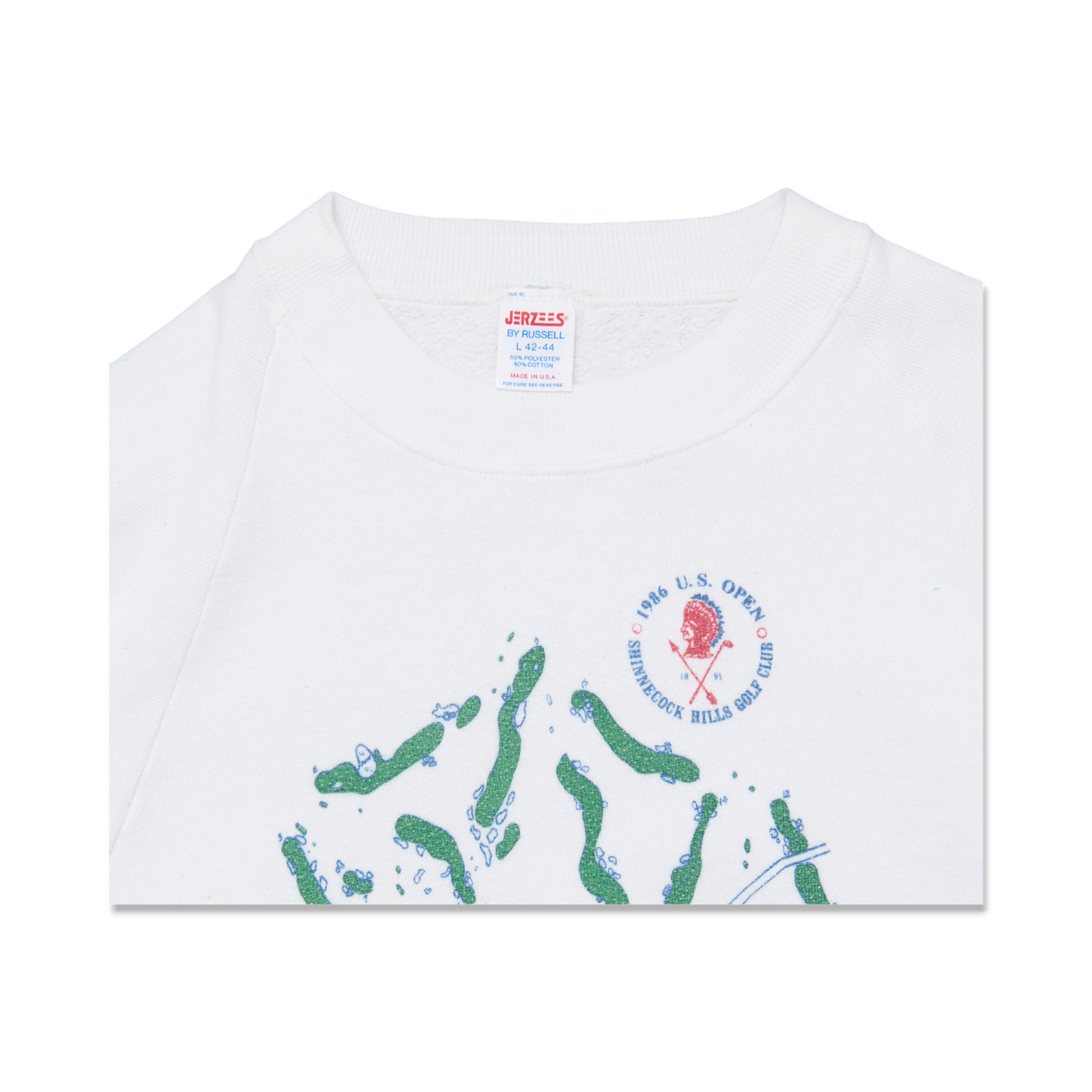 1986 U.S. Open Shinnecock Hills Golf Club Crewneck