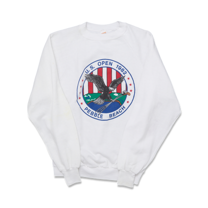 1982 U.S. Open Pebble Beach Golf Links Crewneck