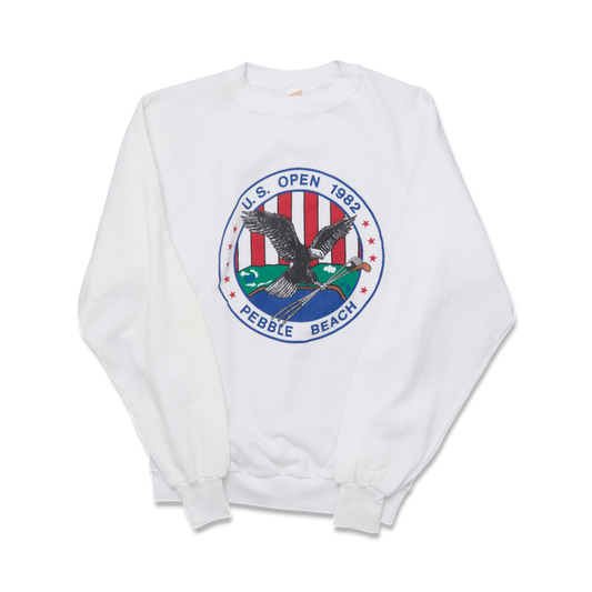 1982 U.S. Open Pebble Beach Golf Links Crewneck