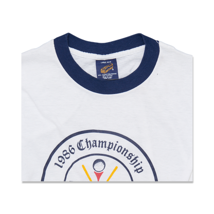 1986 PGA Championship Inverness Club Ringer T-Shirt
