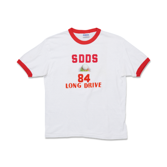 1984 SDDS Long Drive Ringer T-Shirt