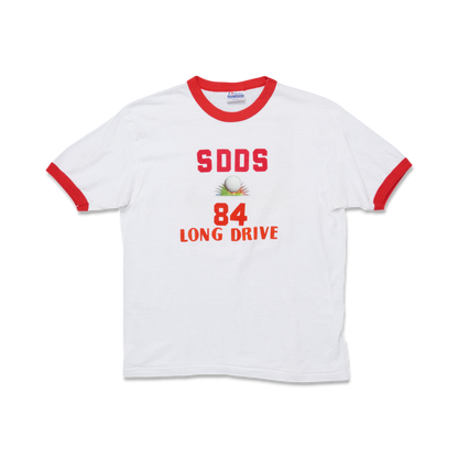 1984 SDDS Long Drive Ringer T-Shirt
