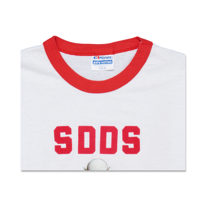 1984 SDDS Long Drive Ringer T-Shirt