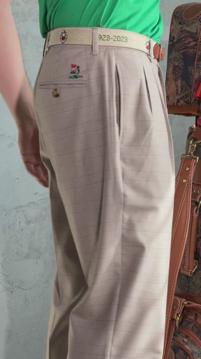 Signature Pleated Slacks