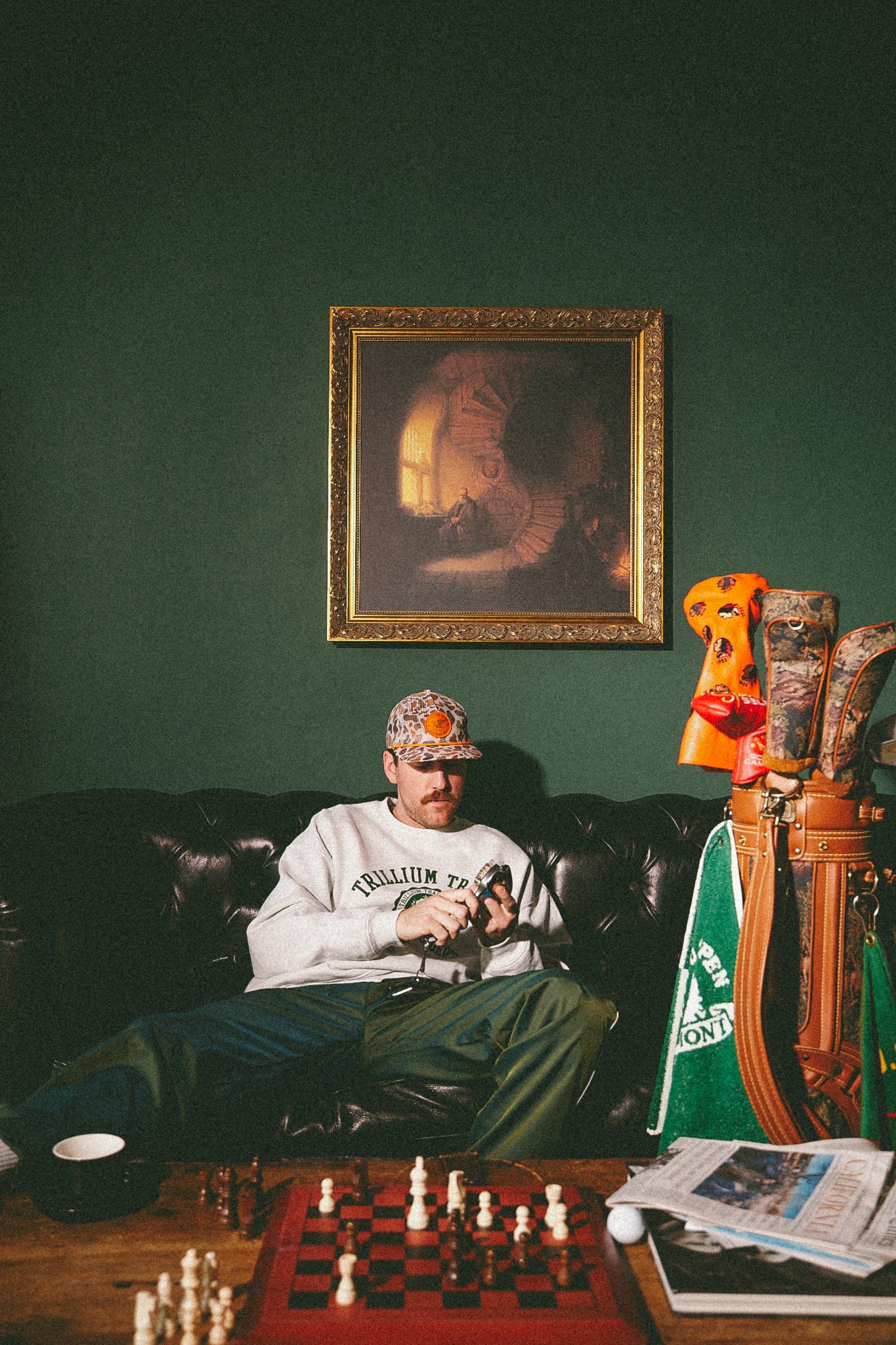 Members Only Duck Camo Hat